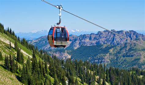 It is advertised as the Mt. Rainier Gondola, and yes it is not actually on Mt. Rainier and that is a view from Crystal Mountain of Mt. Rainier. Mt. Rainier Gondola. 33914 Crystal Mountain Blvd, Enumclaw, WA 98022 (360) 663-3050. 1.. 