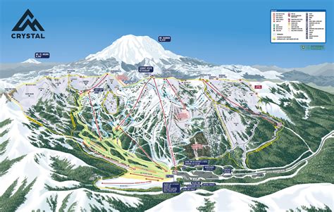Crystal mountain wa. Our Trail and Resort Maps. Trail difficulty designations are relative only to Crystal Mountain and may not correspond to difficulty designations at other skis areas. When new to an area, always … 