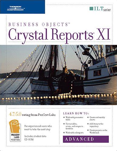 Crystal reports xi basic student manual with data ilt. - 1989 ford f250 4x4 repair manual.