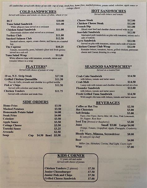 Menu added by the restaurant owner May 17, 2021. The restaurant information including the Crystal Restaurant menu items and prices may have been modified since the last website update. You are …. 