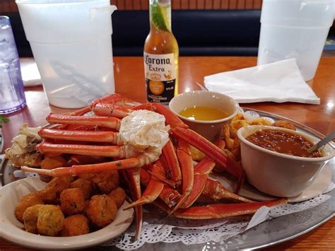 View the Menu of Crystal River Seafood - Macclenny in 1152 S 6th St, Macclenny, FL. Share it with friends or find your next meal. Great Seafood - Reasonably Priced - Served with a Smile. 