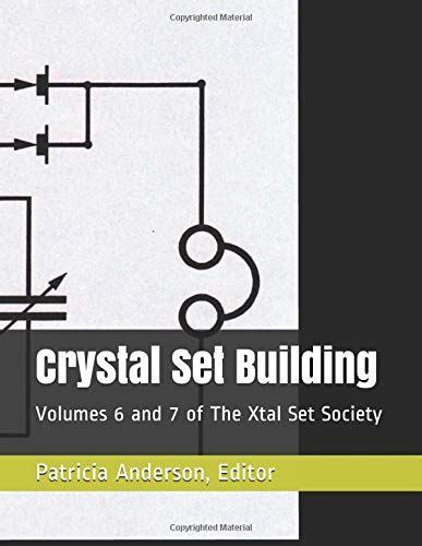 Crystal set handbook volume 3 of xtal set revi. - Silver glide stair lift service manual.