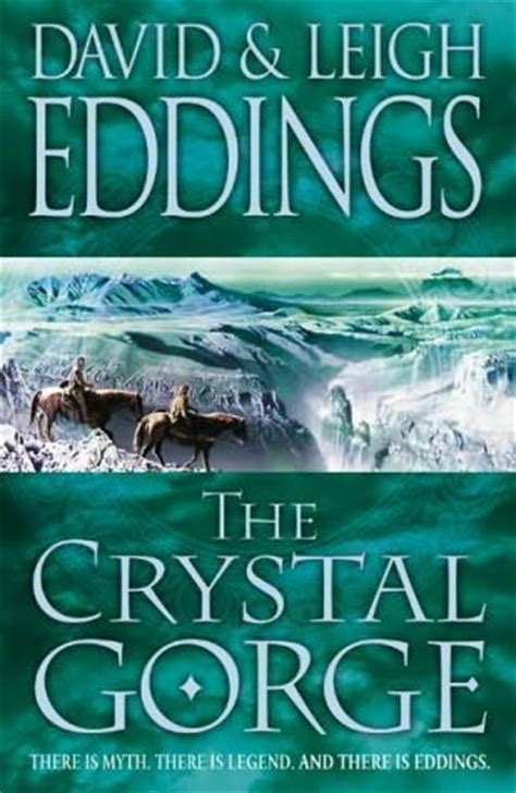 Read Crystal Gorge The Dreamers 3 By David Eddings