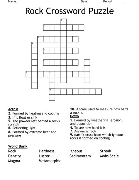 Crystal-lined rock - 1 answer Crossword Clues