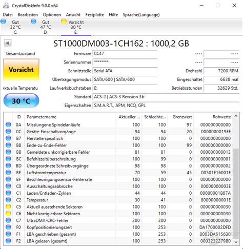 CrystalDiskInfo Download - ComputerBase