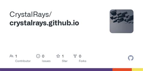 CrystalRays · GitHub