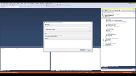 CrystalReports to Stimulsoft Converter [Shot on v2024] - YouTube