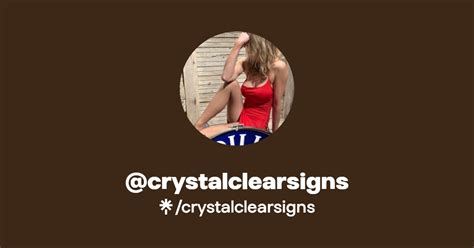 Crystalclearsigns Leaked PORN 😈