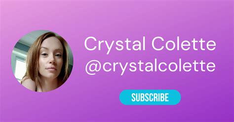 🍑 Crystalcolette Onlyfans Leak [HD]