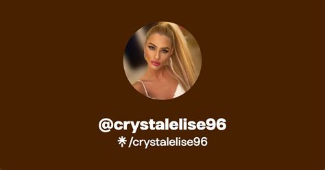 🍑 (SEX) Crystalelise Leaks
