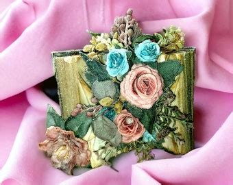 Crystalized Book - Etsy