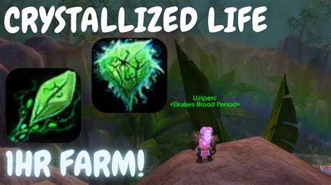 Crystallized Life / Eternal Life farming - WoW Farming