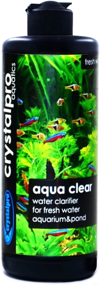 Crystalpro-Aqua Clear Water Clarifier Clears Cloudy and Hazy