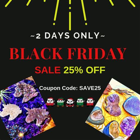 Crystals Black Friday Sale 2024 45% off Crystals Voucher Codes