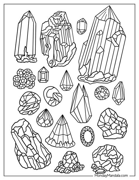 Crystals Coloring