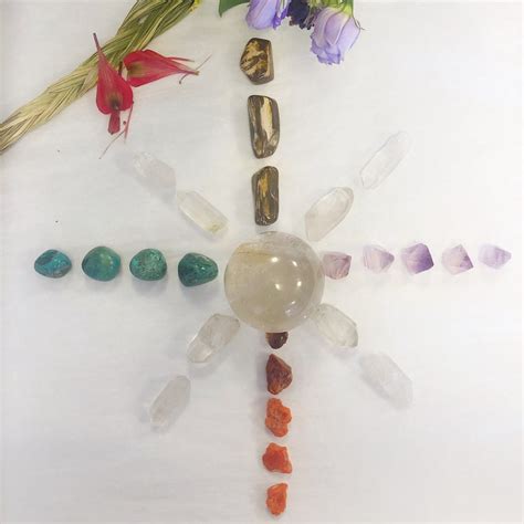 Crystals and the Four Elements – Happy Soul Online