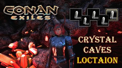 Crystals conan exiles. This shield is a defensive accoutrement of unique power. The body is crafted from the toughest of metals, and inlaid with Blood Crystal harvested from the hardened essence of the Giant King's lifeblood. Most warriors prefer to carry a shield into battle if there is one available. The best blow is the one that misses, but the second best blow is the one that … 