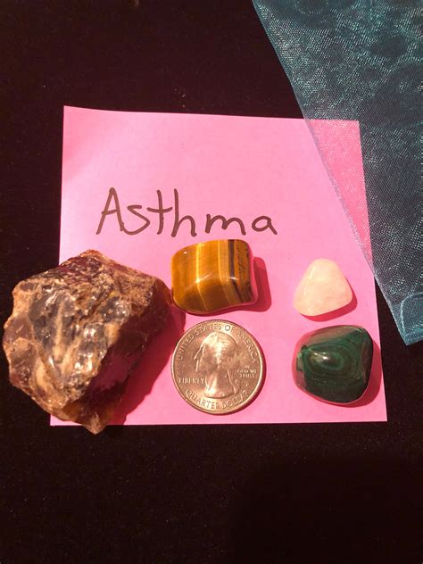 Crystals for Asthma - Etsy