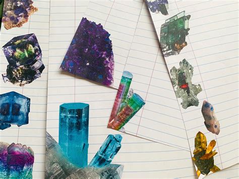 Crystals for Writing - Etsy