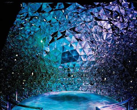 Crystalworld - Naica's Cave of the Crystals is an unlikely, magical discovery, buried 300 meters below the earth's surface. Inside, gigantic crystals can reach science-fiction lengths of over 36 feet. Some of ...