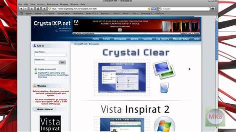 Crystalxp Net: Windows Crystal XP V3 - CrustyWindows image 1