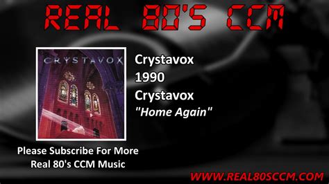 Crystavox - Home Again lyrics LyricsFreak