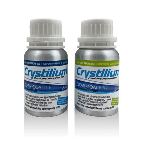 Crystilium – Premium surface protection