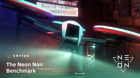 Crytek releases Free Ray Tracing Benchmark "Neon Noir"