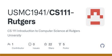Cs 111 rutgers. Things To Know About Cs 111 rutgers. 