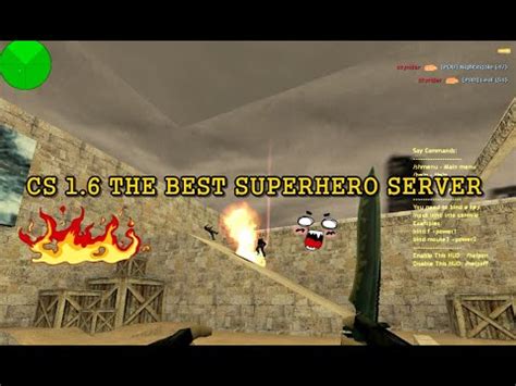 Cs 16 superhero server