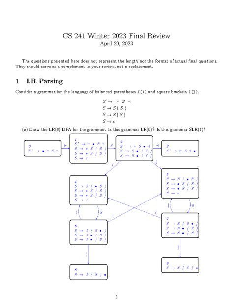 Cs 241 njit.  Computer Science Syllabi CS 241-001: Foundations of Computer Science ...