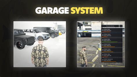 Cs garages fivem.  It [FREE] [QB] GaragesV2 - Improved Garage System Five...
