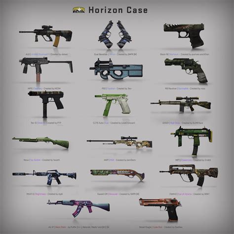 Cs go guns. Posted: Sep 29, 2023 3:03 pm. After a surprise announcement earlier this year, Valve surprised players once again by suddenly releasing Counter-Strike 2 as an update to Counter-Strike: Global ... 
