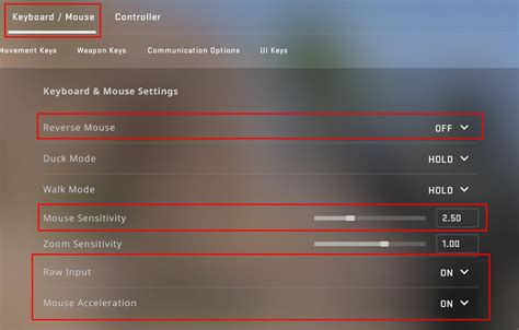 Cs go mouse smoothing.  Select "Keyboard & Mouse".  Changing your CS2 mouse se...