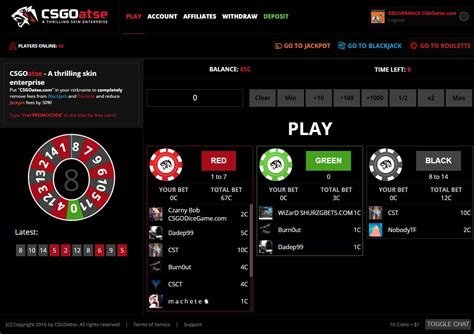 Cs go roulette website şablonları