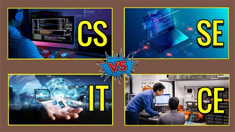 Cs vs ce. In this video, I will compare 3 engineering majors' differences and similarities between computer science / computer engineering, electrical engineering / el... 