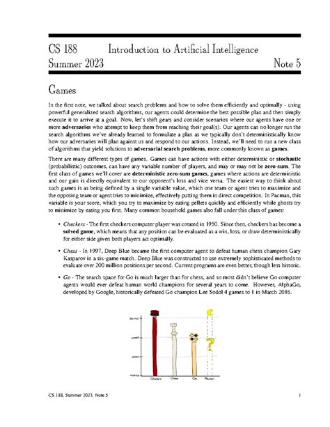 Cs188 summer.  All lectures this semester will be recorded and posted CS 188 (Artificial Intel...