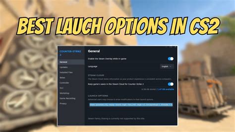 Cs2 best launch options.  for online gaming enthusiasts.  Always updated for CS2.  Jan 25,...