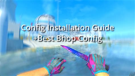 Cs2 bhop config.  How To Install The BEST BHOP CS2 Config (Tutorial) qiuum ...
