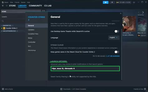 Cs2 launch options threads.  Aug 17, 1996 · Falcons Force NaToSaphiX settings and setup, i...