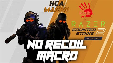 Cs2 no recoil macro razer.  Definitely not a reason for ban.  In this gu...