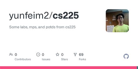 Cs225 potds.  Contribute to yunfeim2/cs225 development by creating an acc...