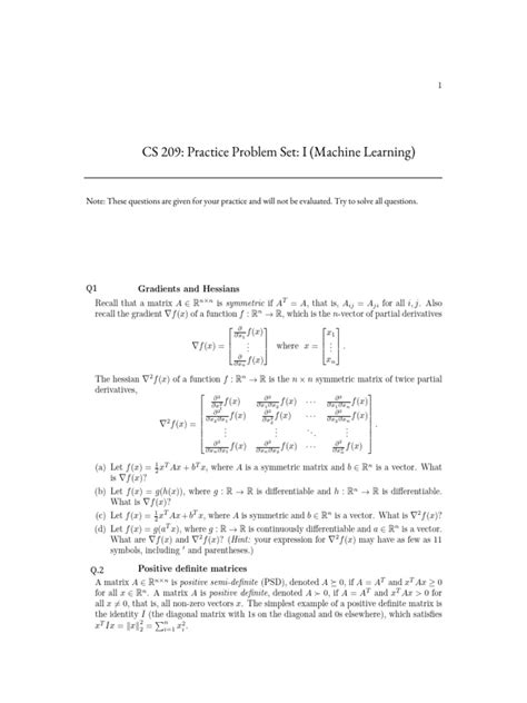 Cs229 problem set 1. O.  To get started, IBM has produced a series of short, ea...