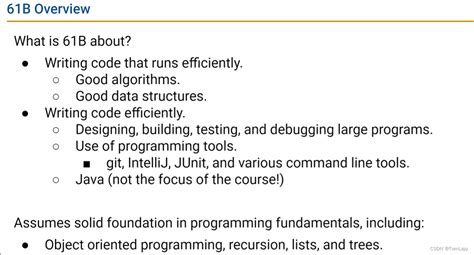 Cs61b github spring 2021.  I took UCB's CS61B: Data Structures (I chose ...