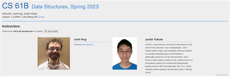 Cs61b lab6 github.  - Wyattxx/CS61B-sp19 CS 61B Spring 2024 Instructors: Justin...