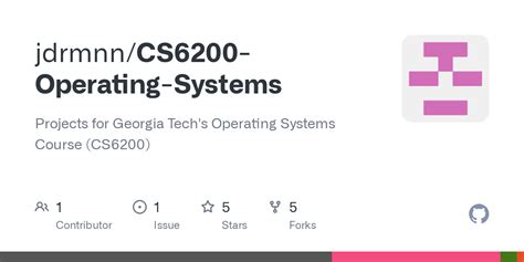Cs6200 gatech github.  This course teaches basic operating system abstractions, mechanisms, ...