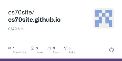 Cs70 github. GitHub is where people build software. More than 100 million people use GitHub to discover, fork, and contribute to over 330 million projects. 