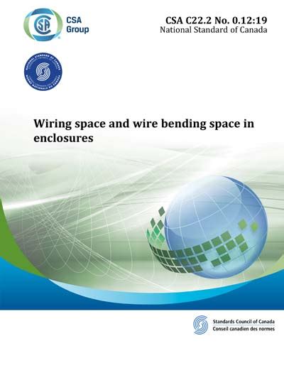 Csa wire bending space.  It supersedes the previous edition published in 1985.  With ...