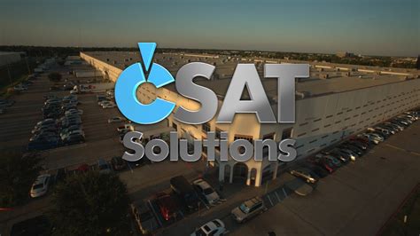 Csat solutions. CSAT Solutions offers industry leading methods and processes too. We help our customers do it faster, leaner and more efficient. Our customers present us with a problem and we can help solve it quickly. One of our core competencies is understanding customer requirements and the ability to bring a new concept to fruition at a competitive cost ... 