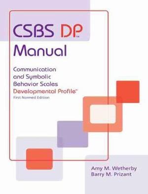 Csbs dp manual communication and symbolic behavior scales developmental profile. - Deficit de atencion con hiperactividad manual para padres y educadores educacion especial y dificultades de.